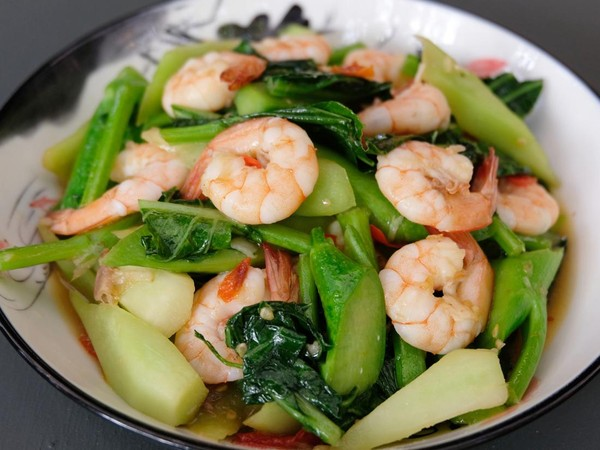 resep udang tumis
