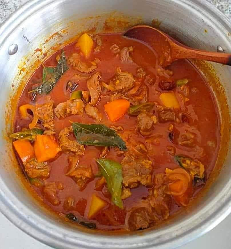 masak daging tanpa santan